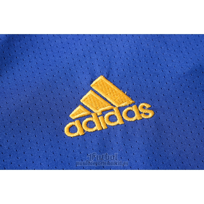 Chandal del Boca Juniors Manga Corta 2020-2021 Azul